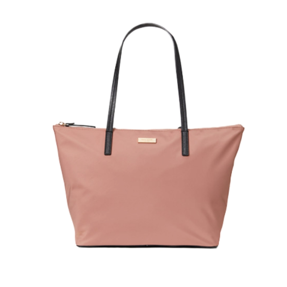 Kate Spade Pink and Black Tote Bag